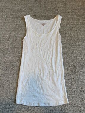 Target White Scoop Neck Tank - Women's Layering Tank